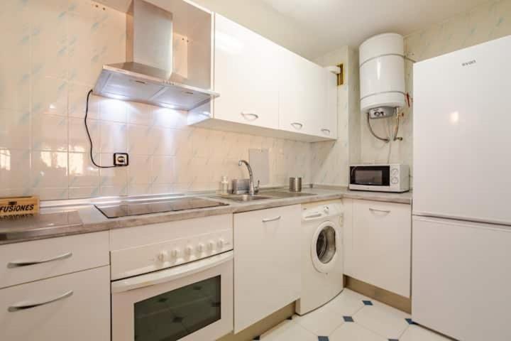 Apartamento Playa Victoria Cadiz Ngoại thất bức ảnh